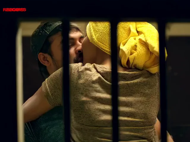 Aishwarya Lekshmi's Steamy Train-Side French Kiss Lockdown