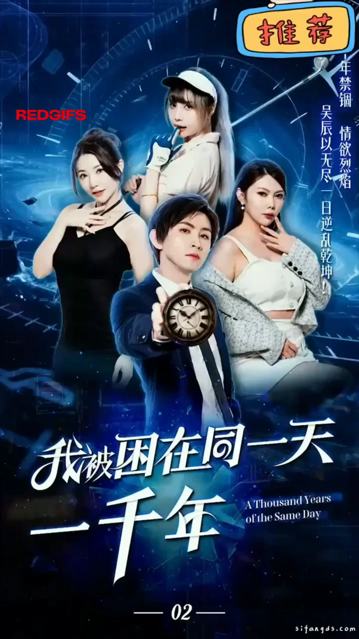 🔄 Endless Day Fuck Fest: Chinese Time Loop Orgy miniseries 💦🥒