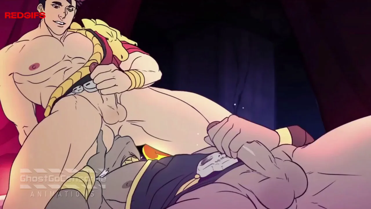 Thanatos x Zagreus (GhostGoCensorMe)