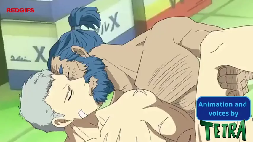 Akihiko gets fucked by Aohige (tetrahomoerotica)
