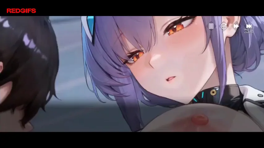 Seraphina's Echo: Purple-Haired Hentai Slut's Massive Tits Bounce in Ecstasy