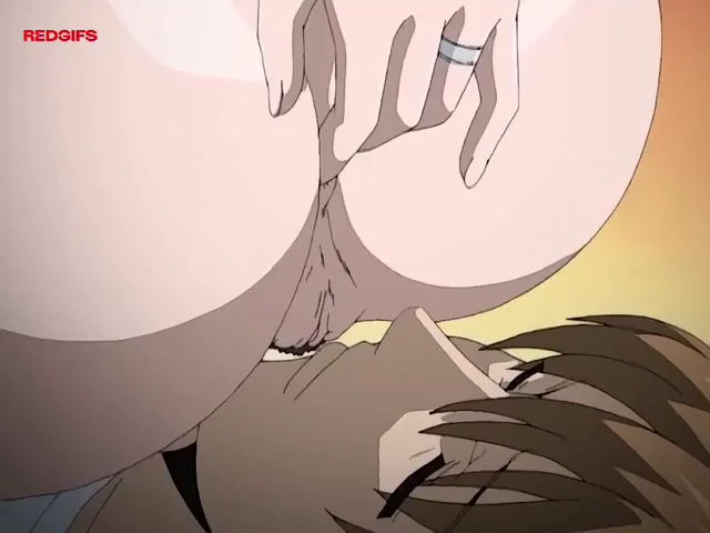 Step-Son Tongue-Fucks Stepmom's Juicy Anime Ass