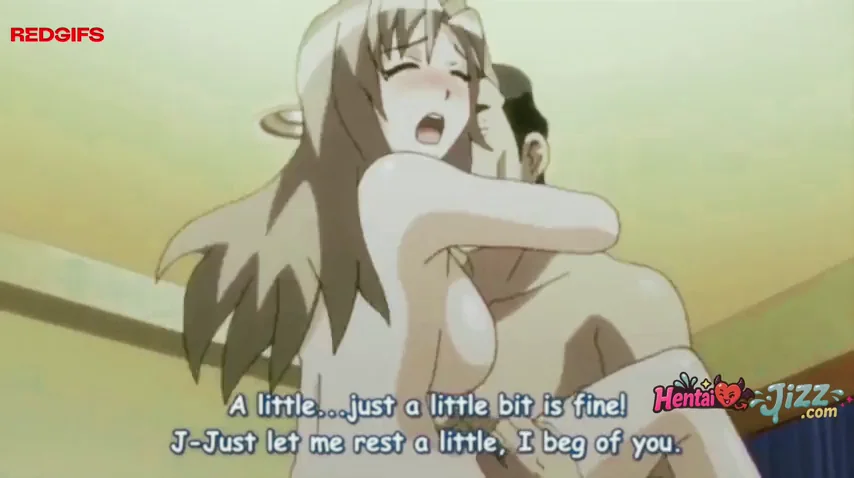 Hentai wife fucked by two guys in front of husband