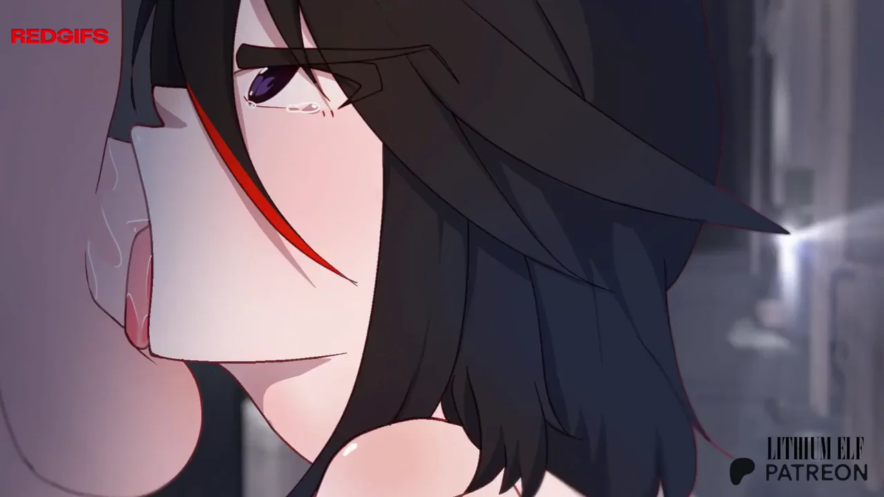 Ryuko Matoi’s Sloppy Throatpie Deepthroat Fuck 💦🍆 [Kill la Kill Hentai]