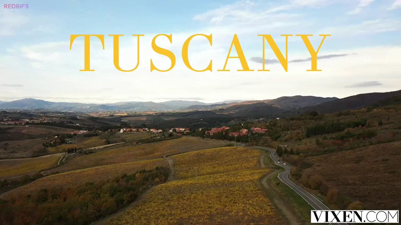 🌄 Rae Lil Black & Agatha Vega's Tuscany Threesome Fuckfest 🍆💦