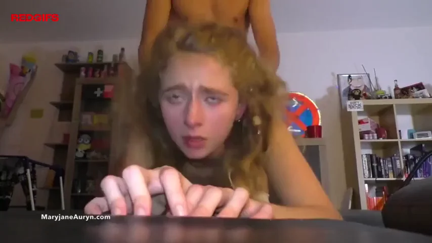 Petite Redhead Fucked Brainless into Subspace Bliss