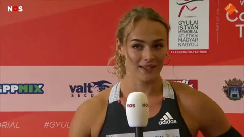 Dutch sprinter Lieke Klaver