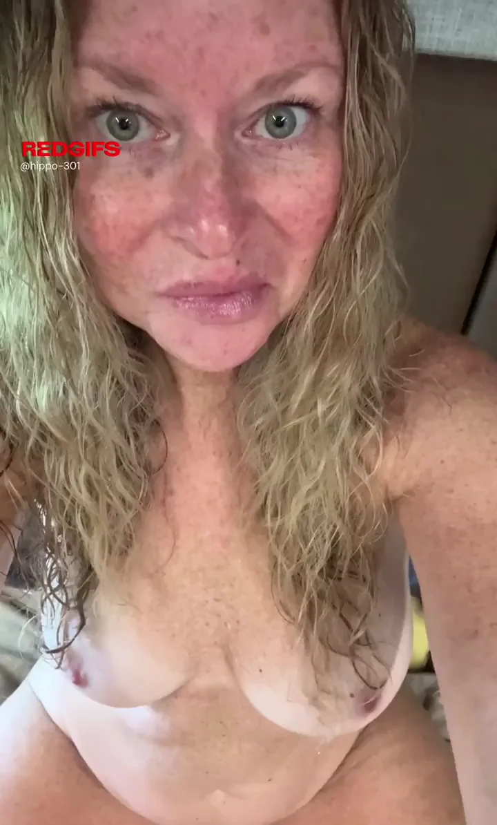 Mom Duties Done 🍑 Who's Gonna Pound My Juicy MILF Tits? 🔥
