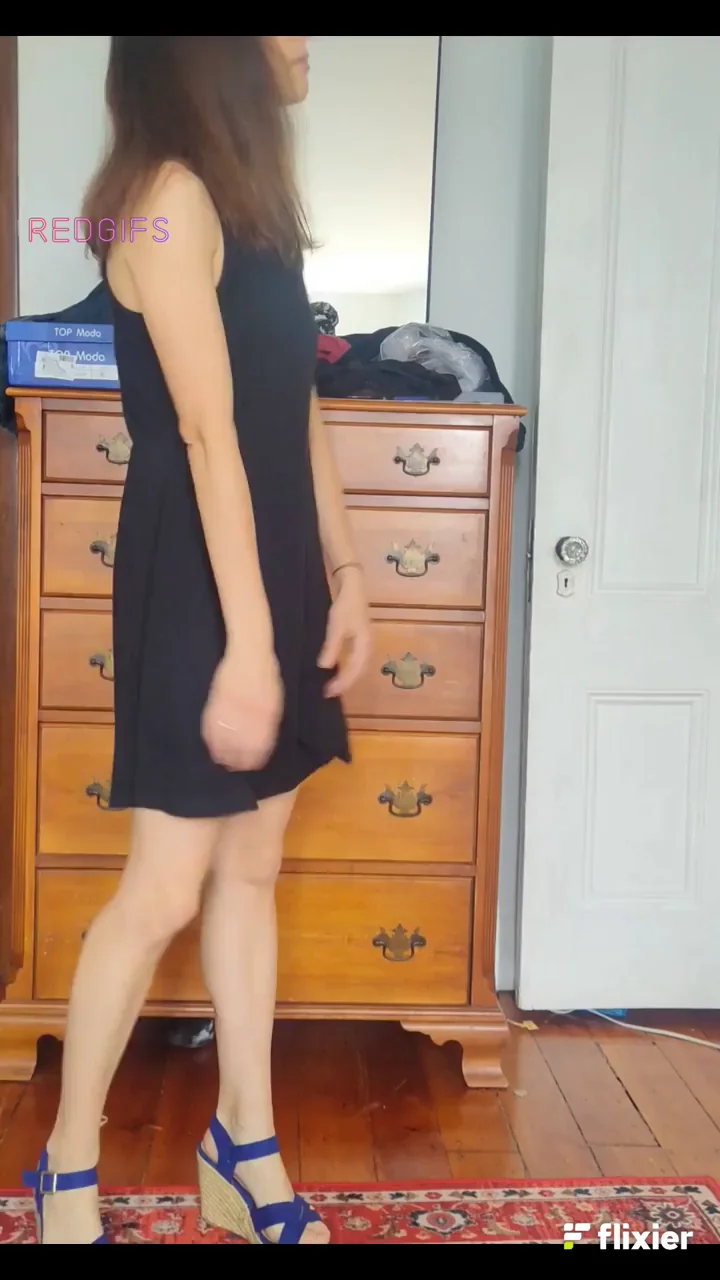 nothing like getting home after work on a Friday and taking my work clothes off! [37/f]