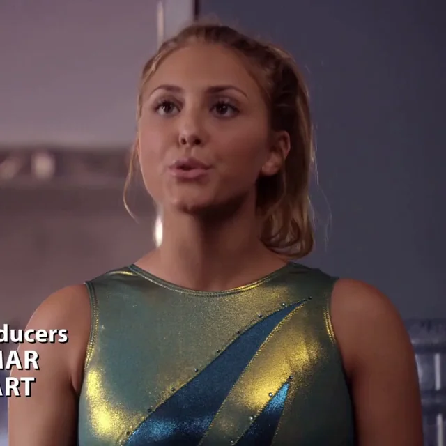 Cassie Scerbo's Tight Leotard Plot Tease in Make It or Break It 💚🔥