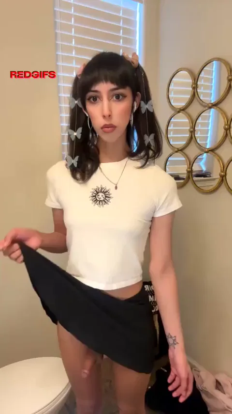 Stare at My Dick or Suck It Now, Baby?