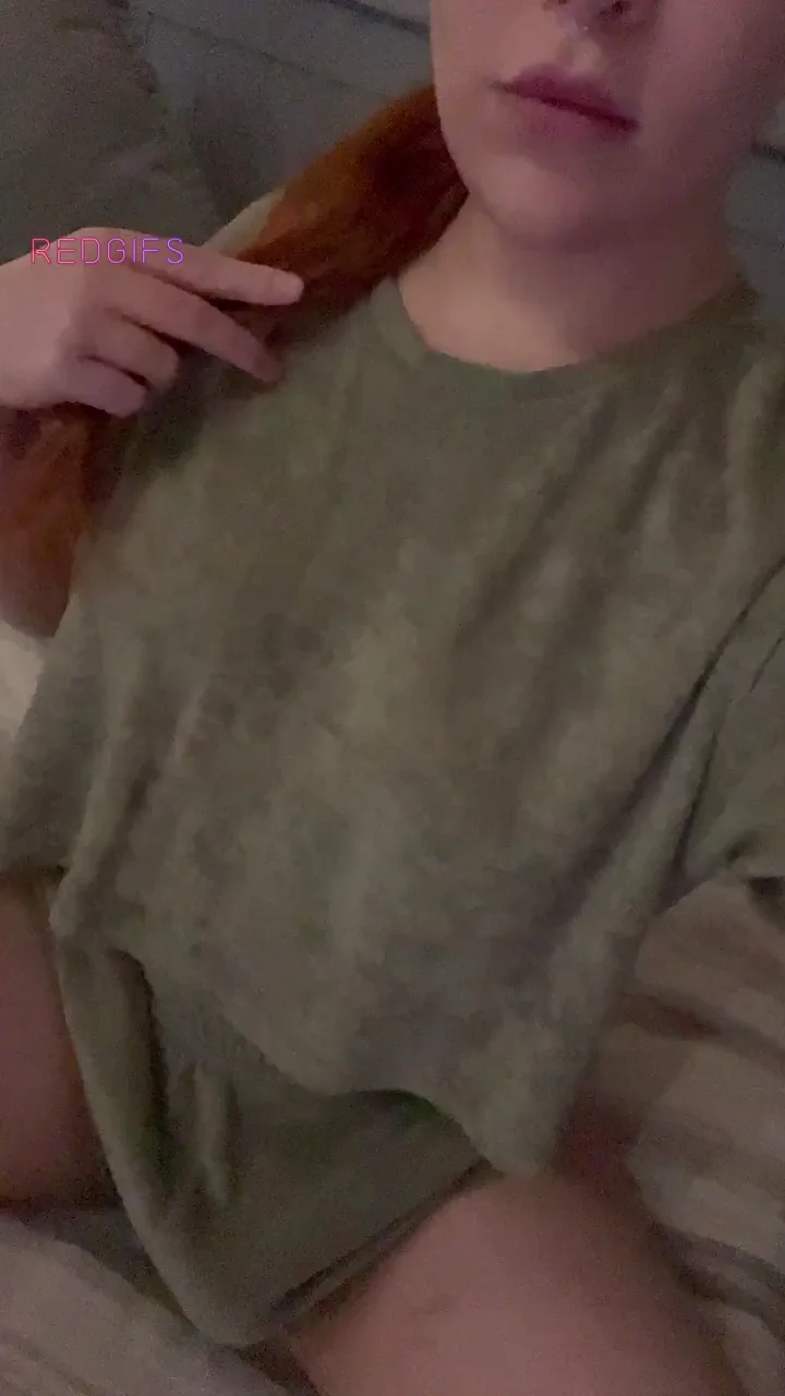 Suck my girldick first before my boobs
