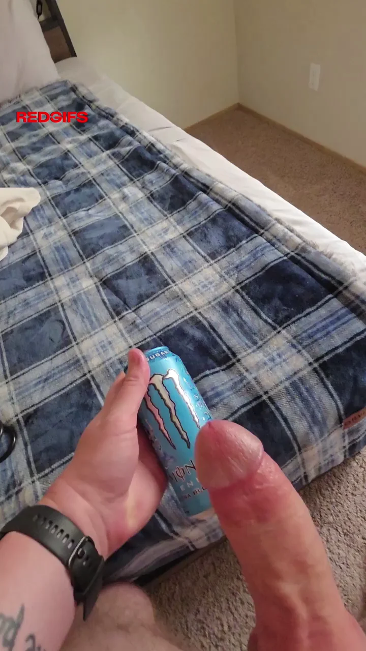 Thick Dick Dwarfs Monster Energy Can - Upvote This Beast!