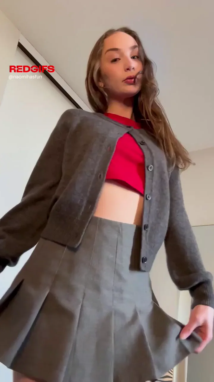 Feeling cute and naughty in this outfit