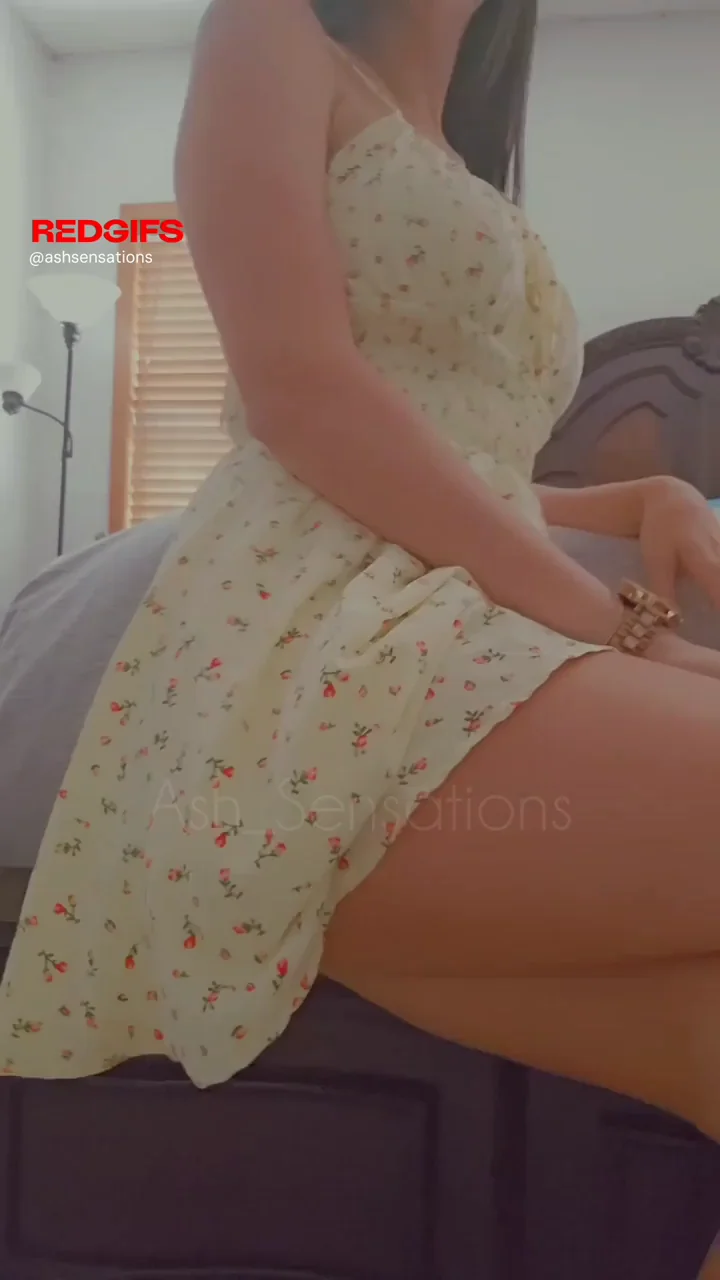 The heat between my thighs doesn’t need fabric in the way