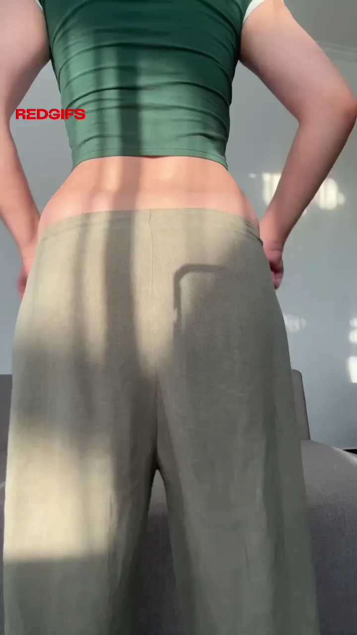 I feel like your eyes are glued to my ass