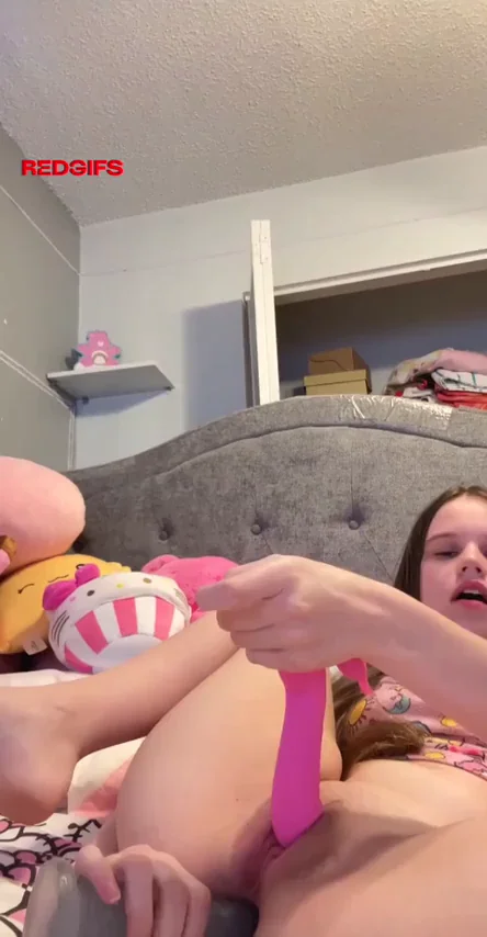 Swap My Pink Toy for Your Thick Cock – Fuck This Teen Slut Raw!