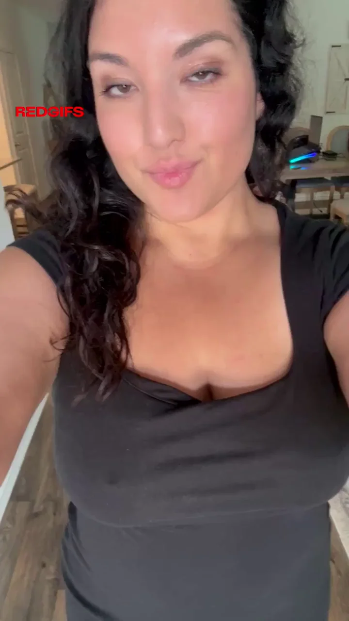 Just a mom without a bra