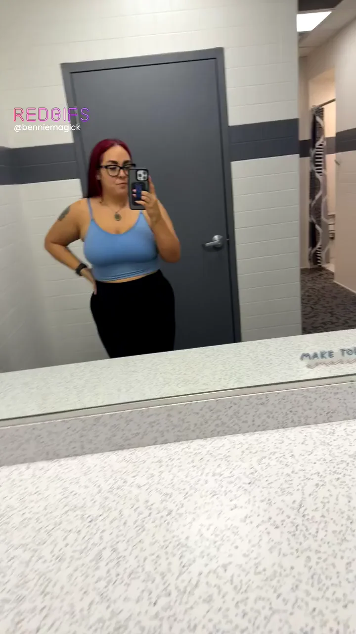 latina milf locker room fun
