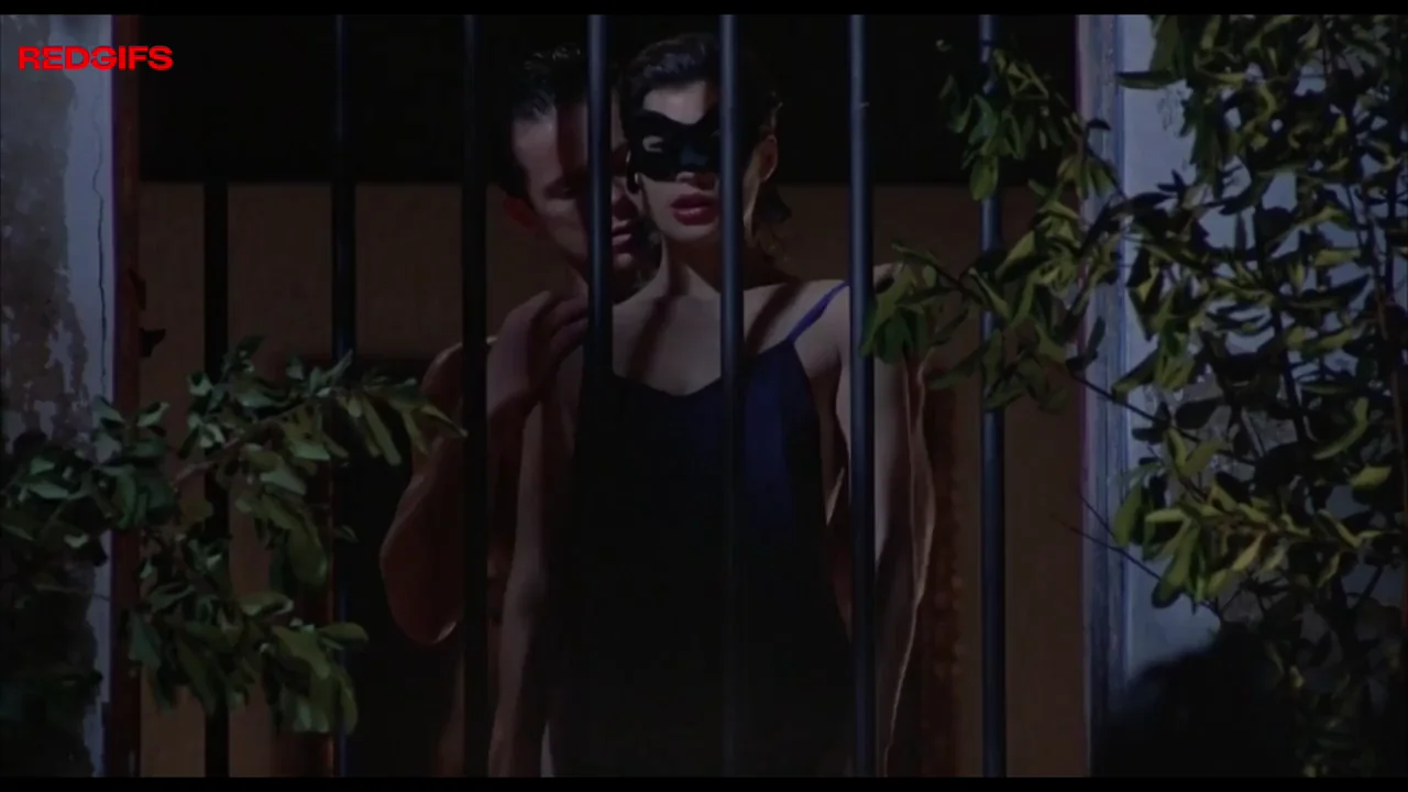 Carre Otis' Steamy Nude Tease in Wild Orchid (1989) Pt 2 🔥🍑