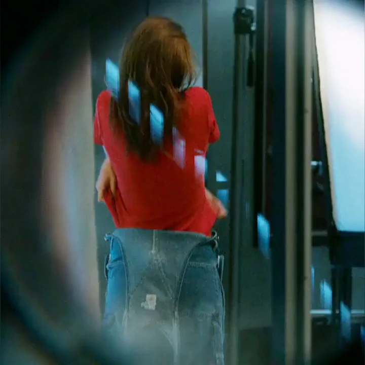 Cait Alexander in The Voyeurs 2021
