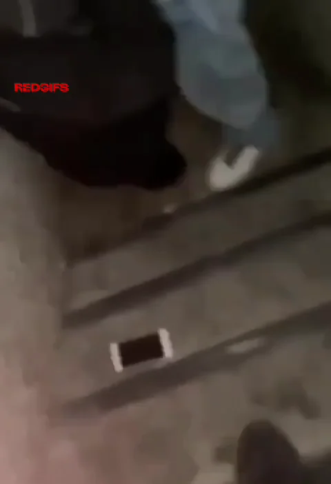 Twink's Fat Cock Slurped in Stairwell 😈🍆💦
