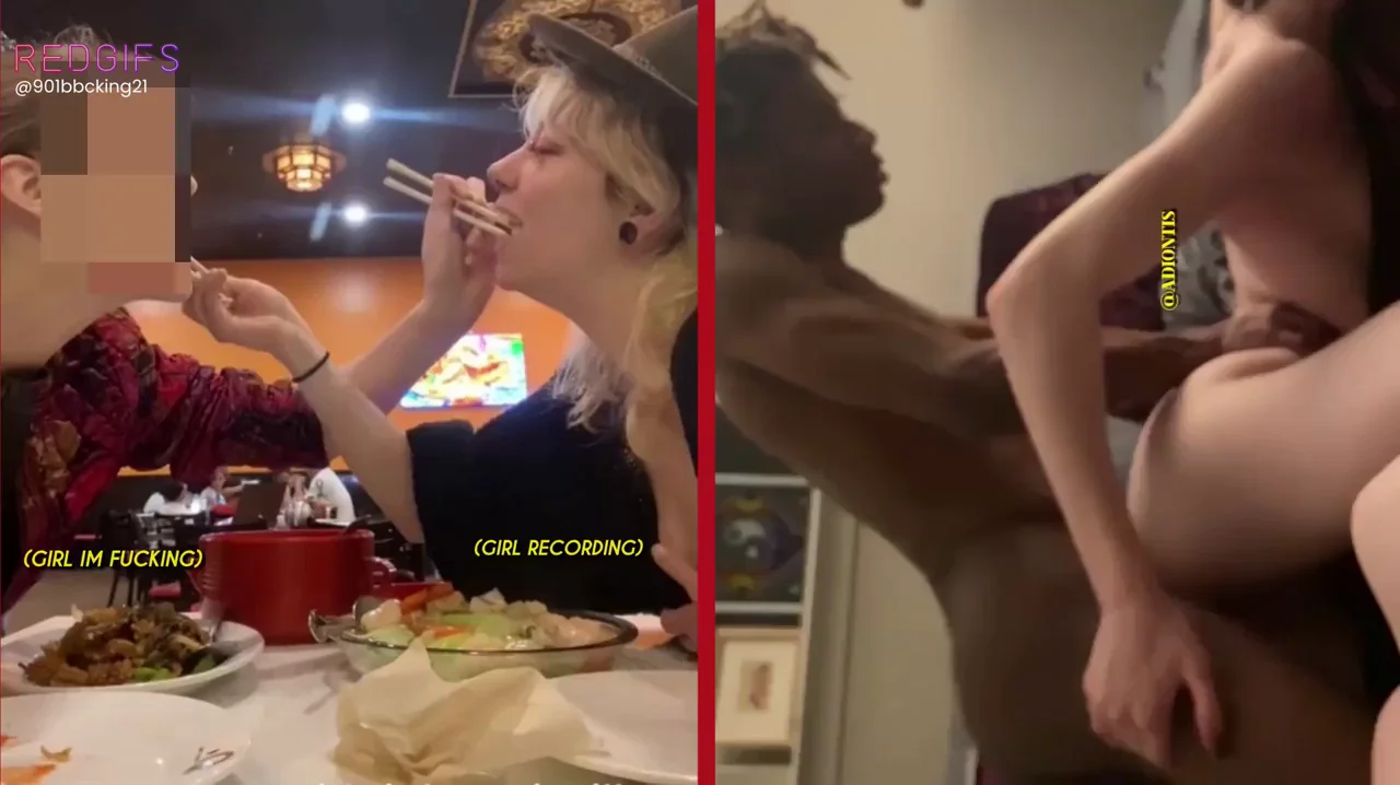 Buddies Sharing Petite White Slut's Holes 🍆👯‍♂️🔥