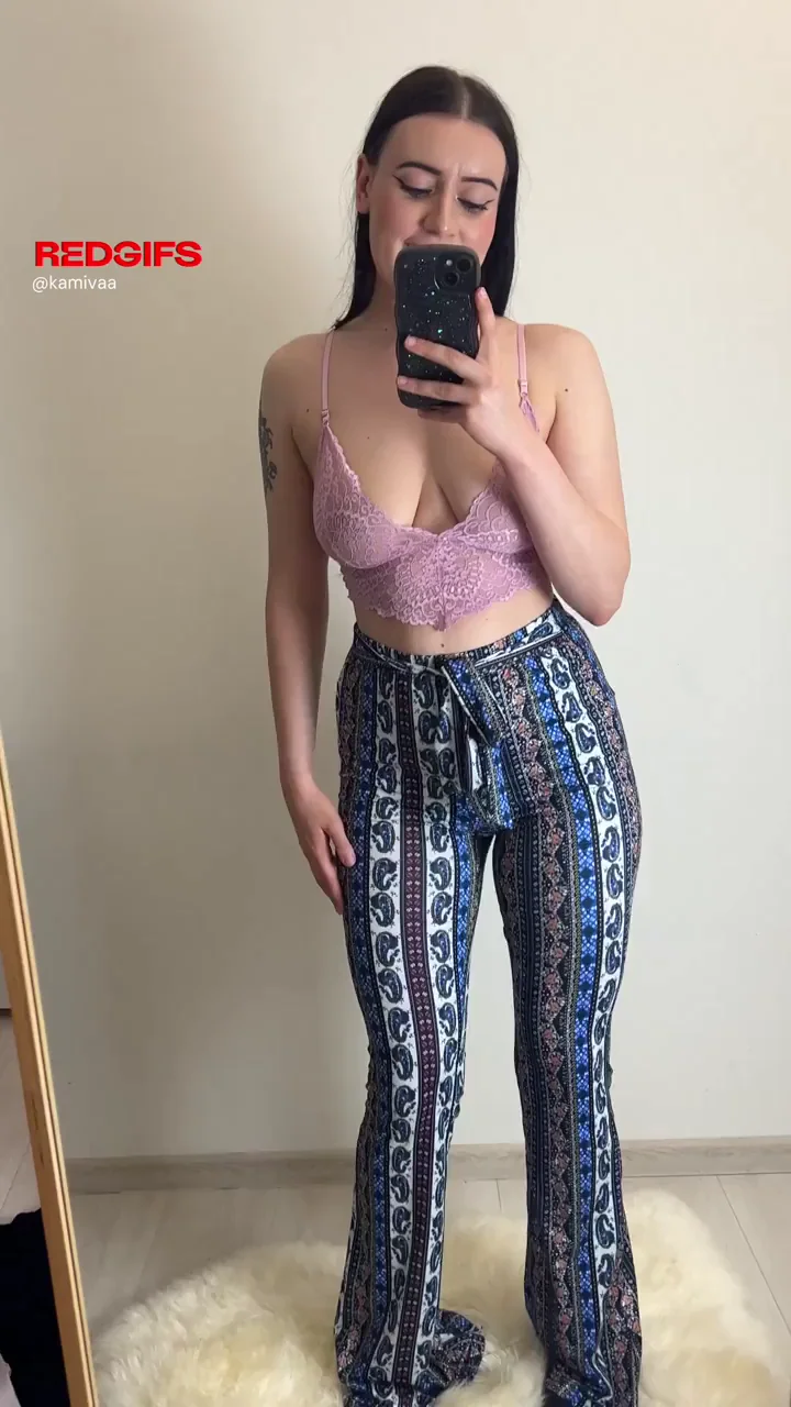 Flares from front and back