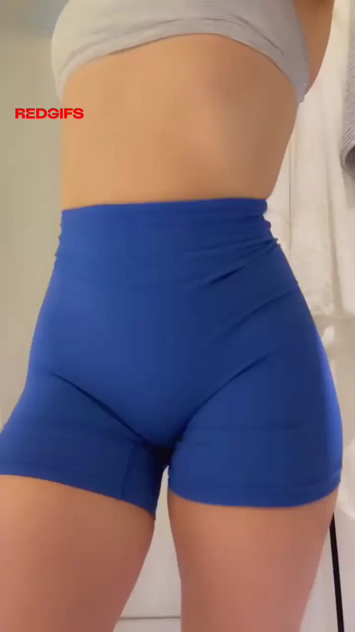 gym booty shorts of the dayyy :)