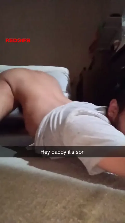 Hey Daddy, Your Slutty Son's Ready 🍑💦