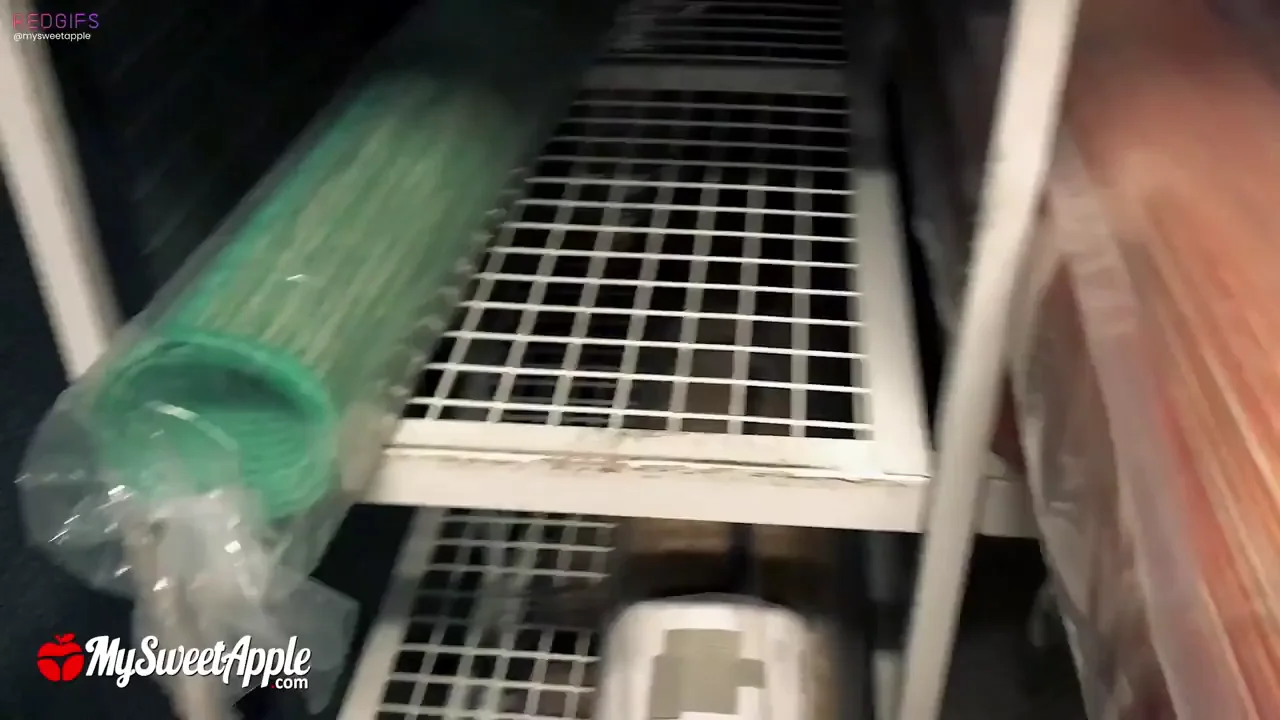 Sneaky IKEA Slut Sucks Cock 😈🍆💦