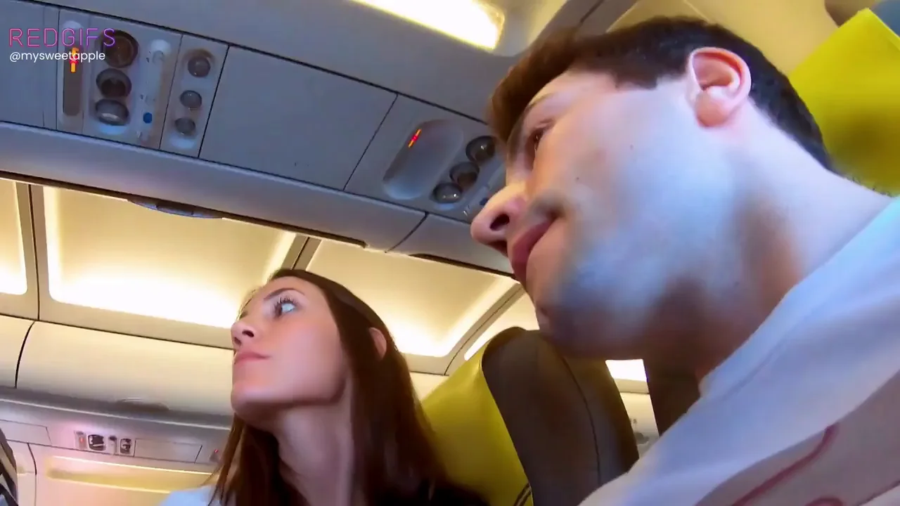 Sneaky bj on a plane