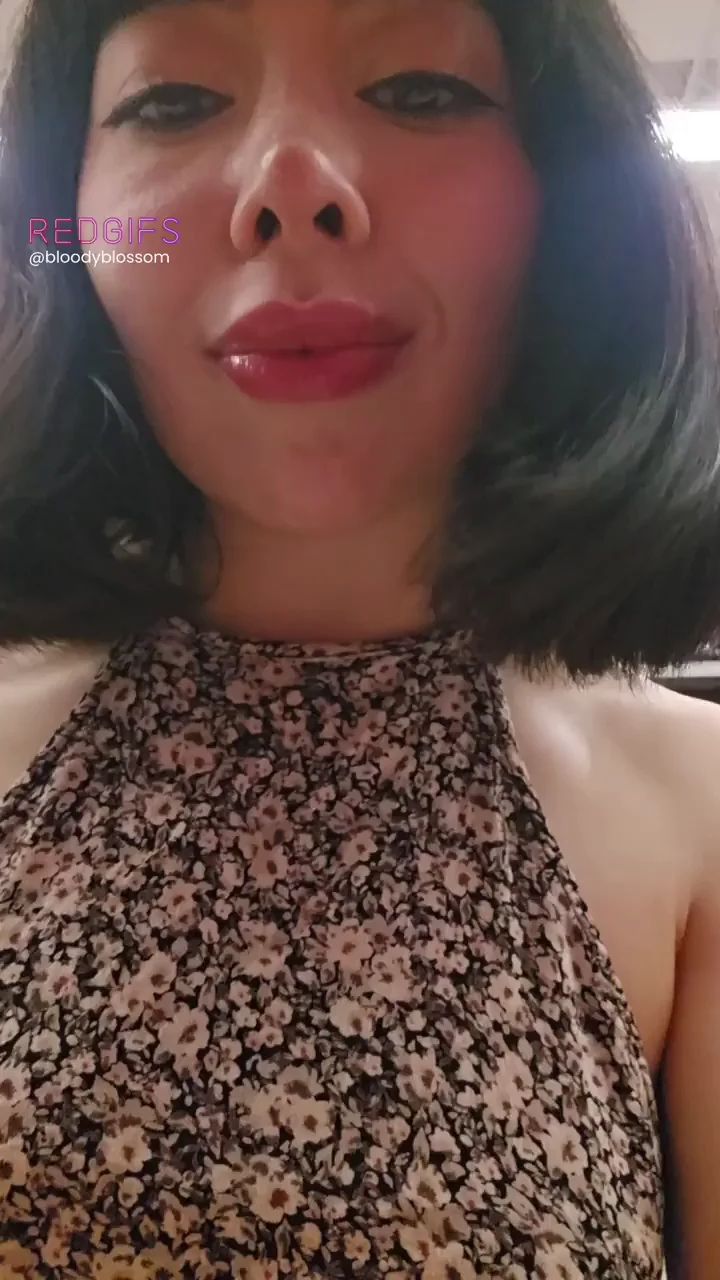 Using a sneaky easy access dress at Walmart