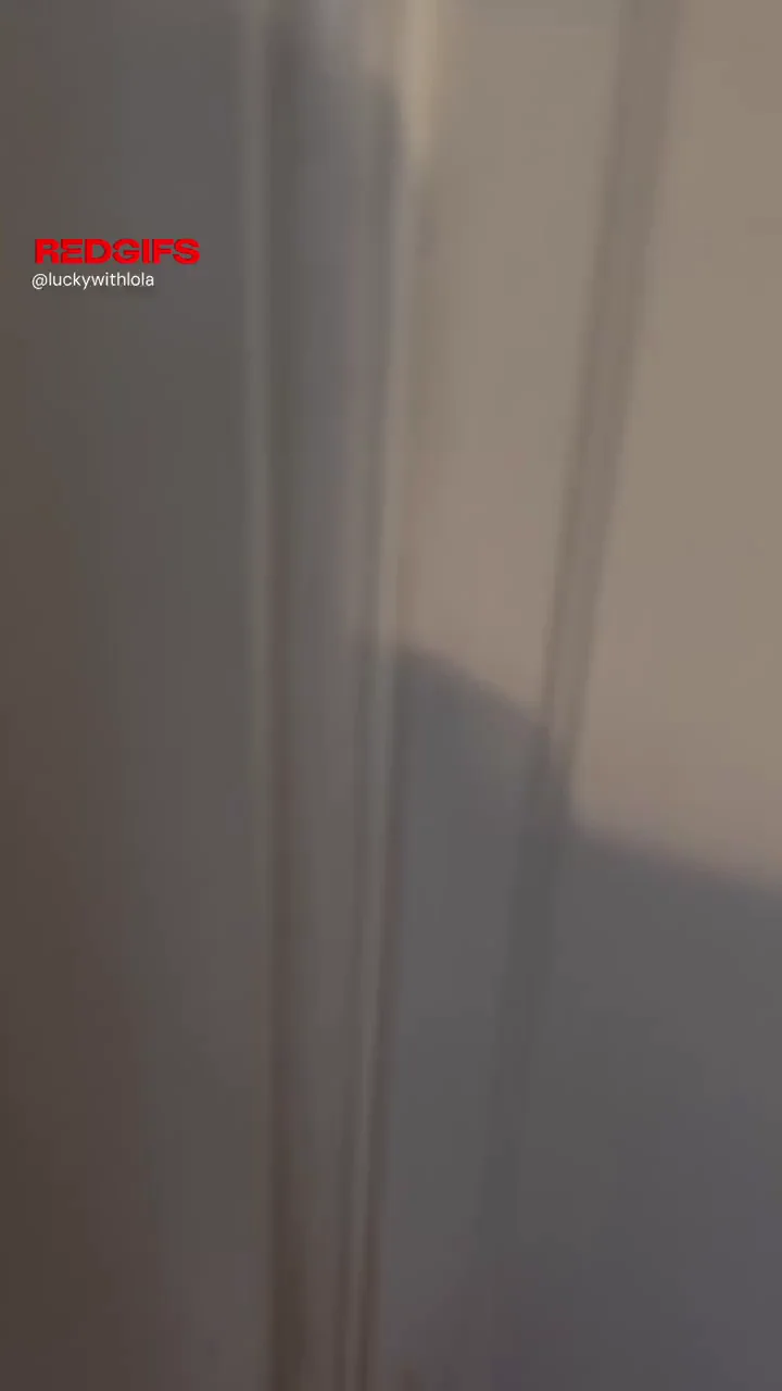 He snuck up on me in the bathroom and I was happy to offer up my mouth