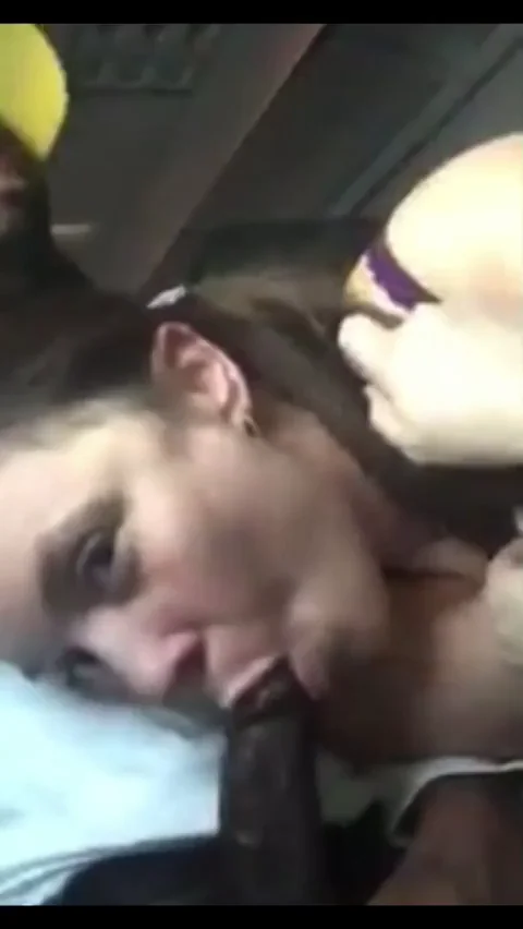 Sneak and sucked his dick before take off