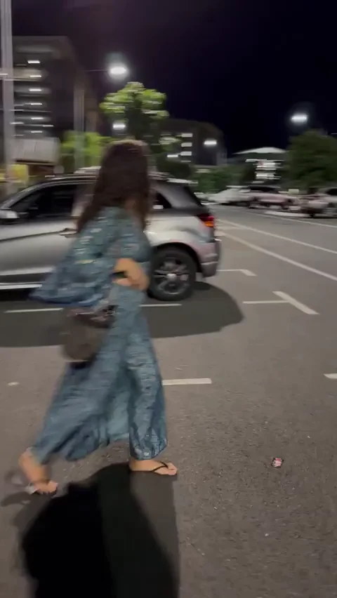 Tits out when you cross the road! (sneaky)