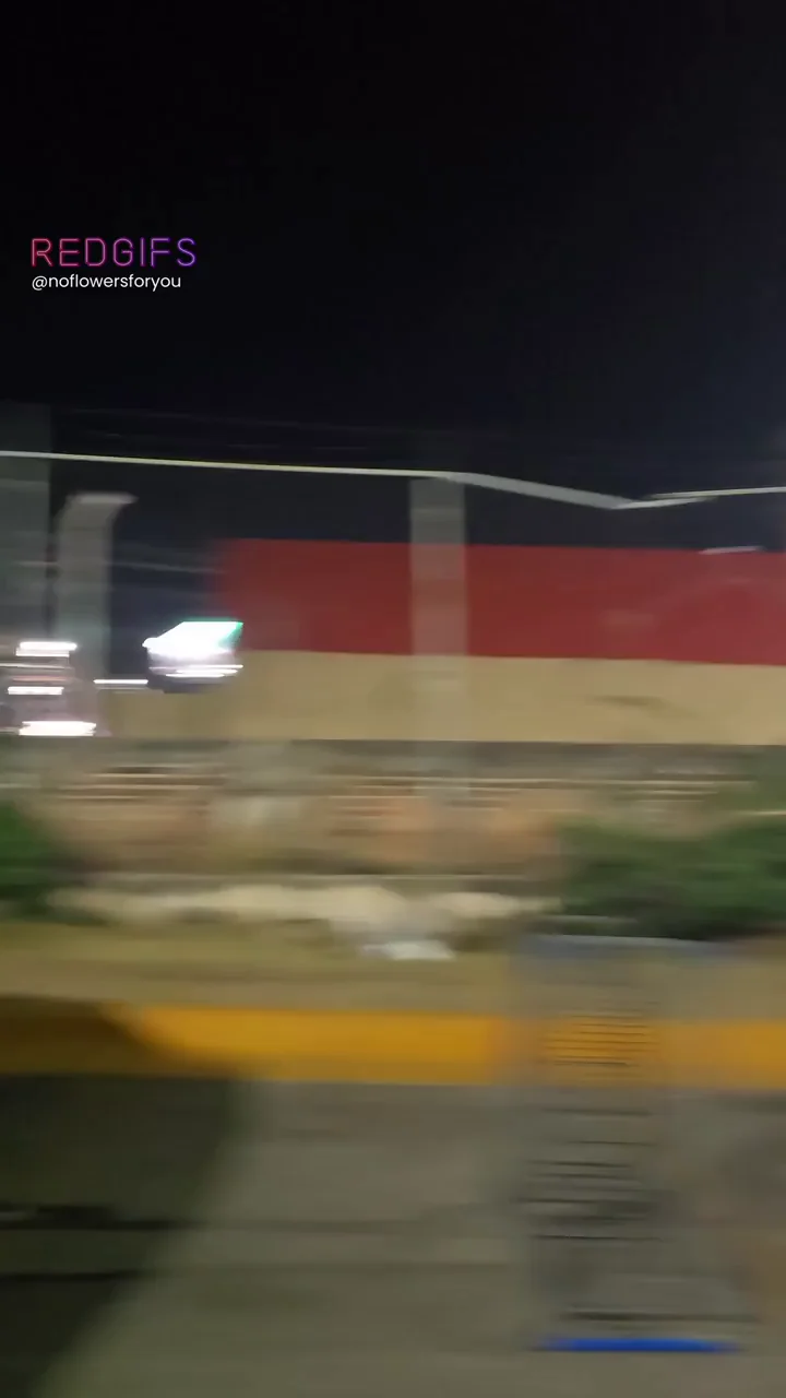 On my way to buy some sneaky groceries