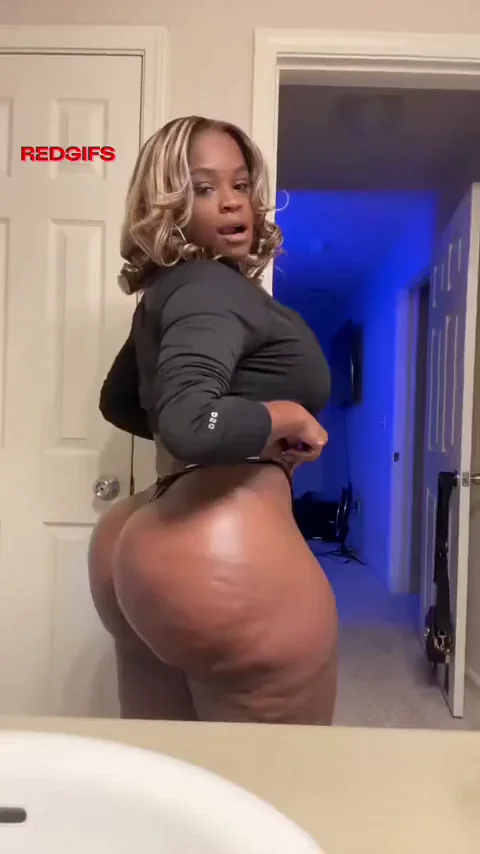 🍑🔥 Clappin' Dem Massive Cheeks Hard AF