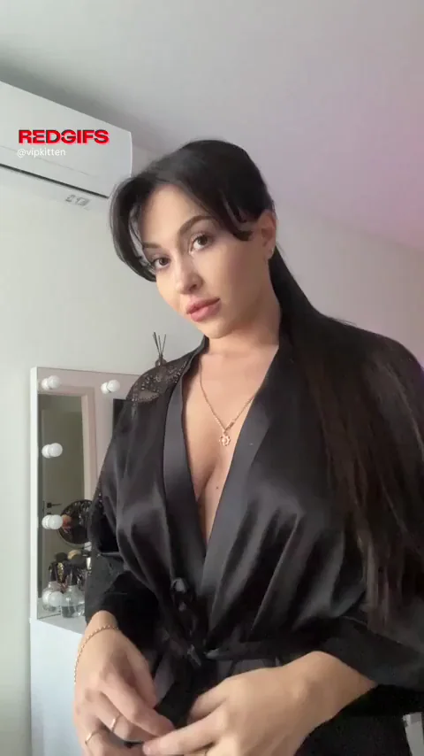 Admire my delicious tits before bed