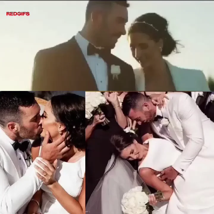 “Just married” hits different these days… What kind of honeymoon is this? 🤨