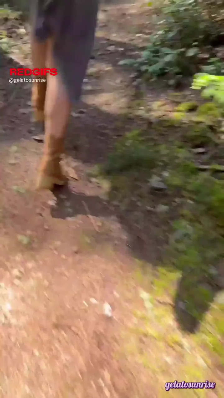 Hiking Nude in Our Healthy Marriage 😈🌲🍆💦