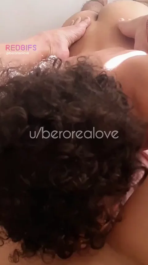Sucking while she touches my back with her soles… is there anything better than that?
