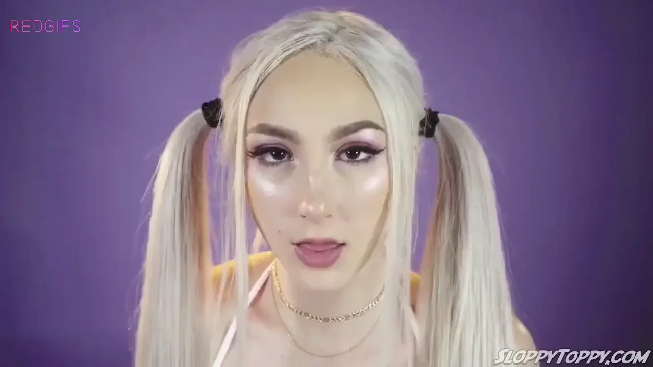 Skylar Vox Pigtail Slut Sucking Cock 🍆💦