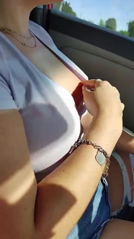 I just want you to feel like you're there with me, about to suck on some booby