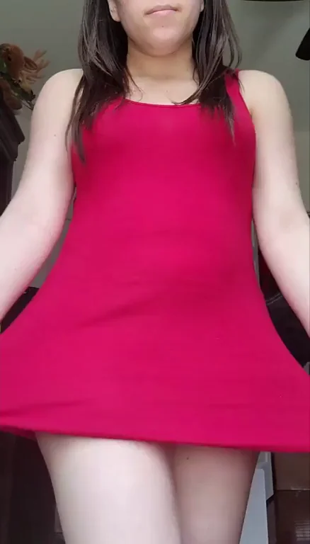 Short dresses can hide quite alot