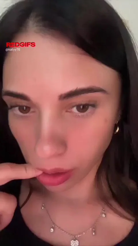 Mouth-Sized Tits: Cute Teen's Perky C-Cups Beg to Be Sucked
