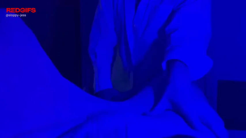 Swallows my sword like a good slut.