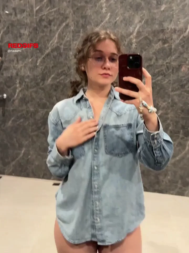 Petite and small, no bra required