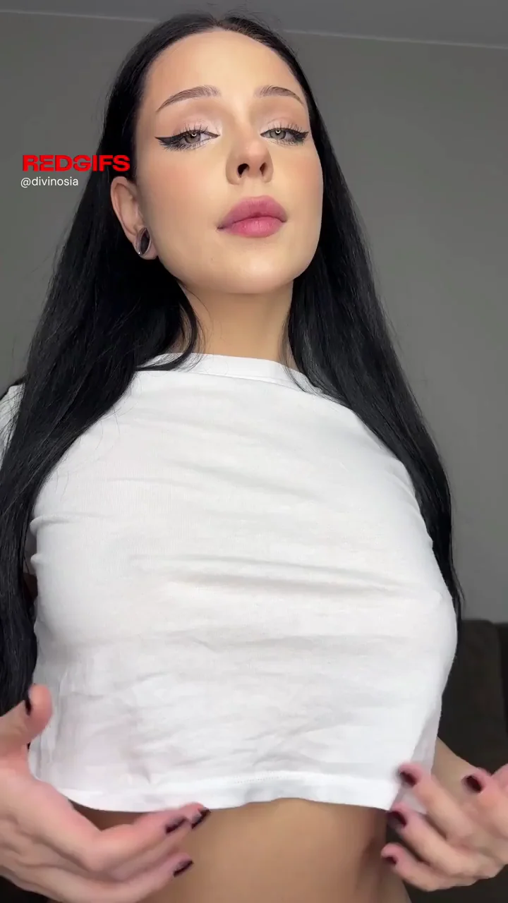 I find joy in showing you my boobs, hope it’s alright with you