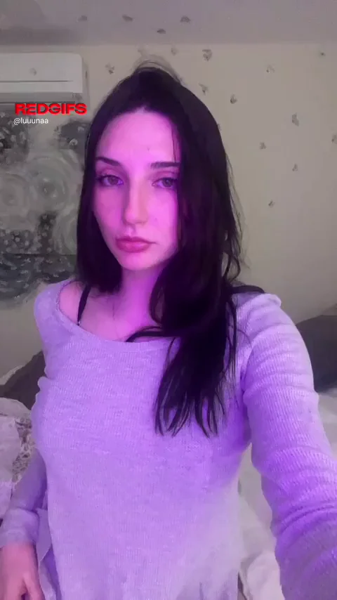 Slutty Lingerie Haul: Teen's Massive Tits Spill Out Unasked